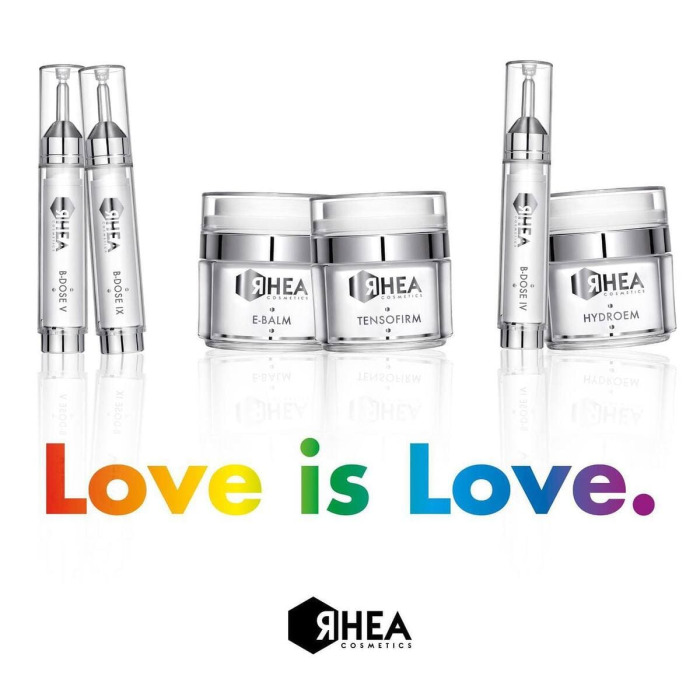 Концентрат для Лица «Успокоение» Rhea Cosmetics B-Dose IV Soothing Face Fluid