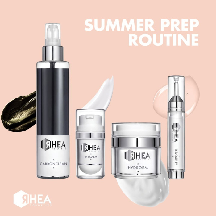 Концентрат для Лица «Успокоение» Rhea Cosmetics B-Dose IV Soothing Face Fluid