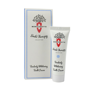 Нежно Отбеливающий Крем Montcarotte Tenderly Whitening Tooth Cream