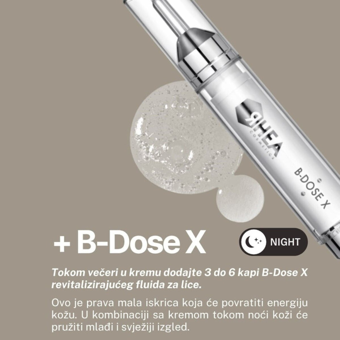 Концентрат для Лица «Оживление» Rhea Cosmetics B-Dose X Revitalizing Face Fluid