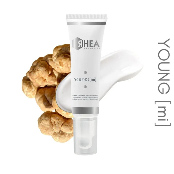 Микробиом-Крем для Профилактики и Борьбы с Возрастными Изменениями Rhea Cosmetics Young[mi] Antiwrinkle Face Cream Microbiome