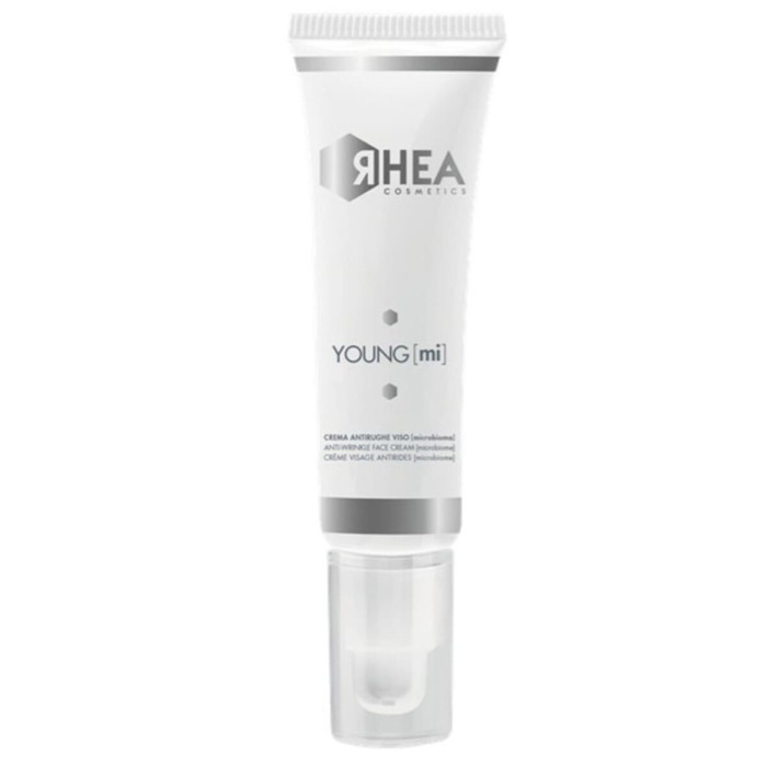 Микробиом-Крем для Профилактики и Борьбы с Возрастными Изменениями Rhea Cosmetics Young[mi] Antiwrinkle Face Cream Microbiome