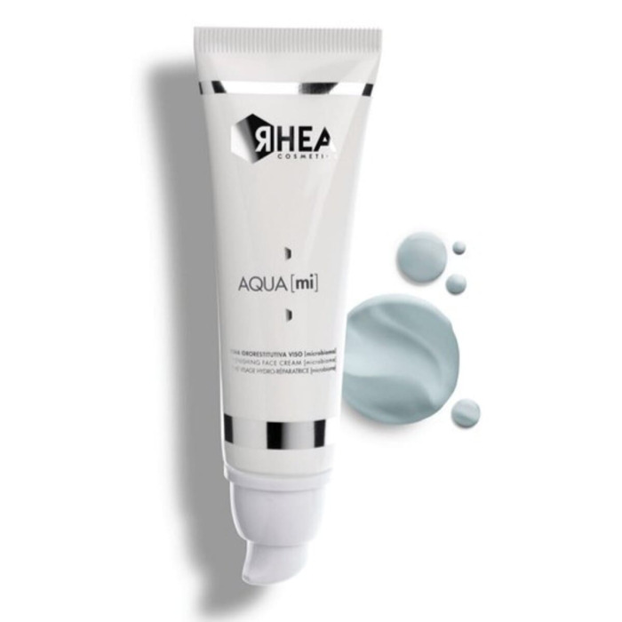 Микробиом-Крем с Глубоким Увлажняющим Действием Rhea Cosmetics Aqua[mi] Replenishing Face Cream Microbiome