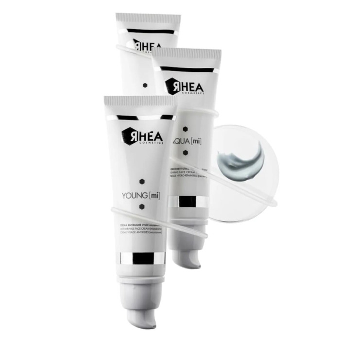 Микробиом-Крем с Глубоким Увлажняющим Действием Rhea Cosmetics Aqua[mi] Replenishing Face Cream Microbiome