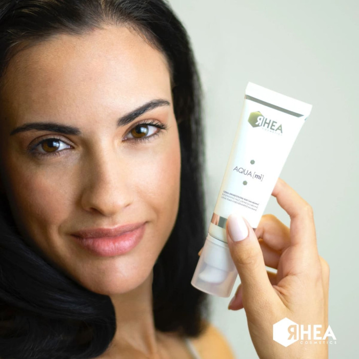 Микробиом-Крем с Глубоким Увлажняющим Действием Rhea Cosmetics Aqua[mi] Replenishing Face Cream Microbiome