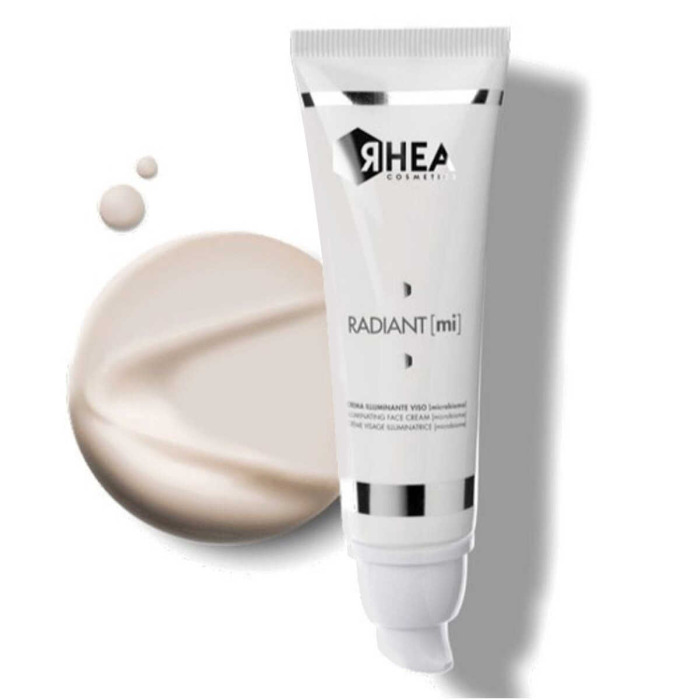 Микробиом-Крем с Эффектом Хайлайтера Rhea Cosmetics Radiant[mi] Illuminating Face Cream Microbiome