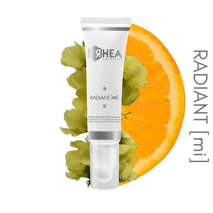 Микробиом-Крем с Эффектом Хайлайтера Rhea Cosmetics Radiant[mi] Illuminating Face Cream Microbiome