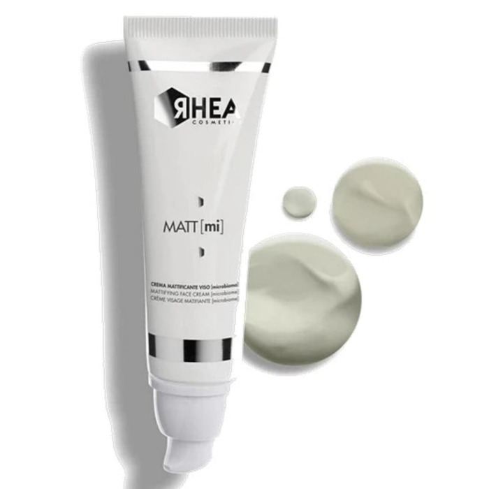 Микробиом-Крем с Матирующим и Противовоспалительным Действием Rhea Cosmetics Matt[mi] Mattifying Face Cream Microbiome