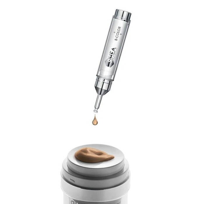 Концентрат для Лица с Тонирующим Эффектом Rhea Cosmetics B-Color, 10 мл