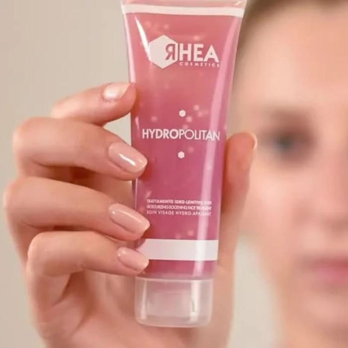 Увлажняюще-Успокаивающая Маска для Лица Rhea Cosmetics HydroPolitan Moisturizing-Soothing Face Treatment