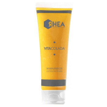 Питательная Витаминная Маска для Лица Rhea Cosmetics VitaColada Vitaminic Face Treatment