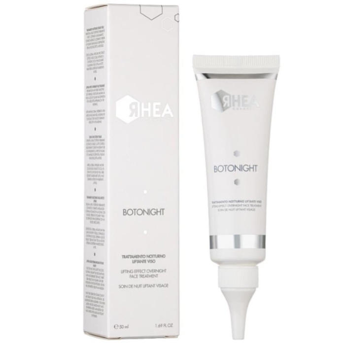 Ночной Лифтинг-Уход для Лица Rhea Cosmetics BotoNight Lifting Effect Overnight Face Treatment