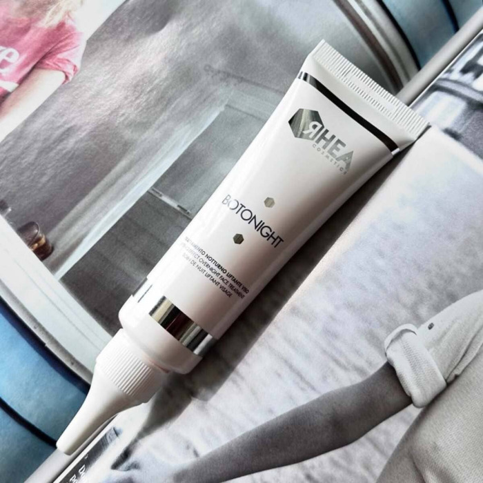 Ночной Лифтинг-Уход для Лица Rhea Cosmetics BotoNight Lifting Effect Overnight Face Treatment