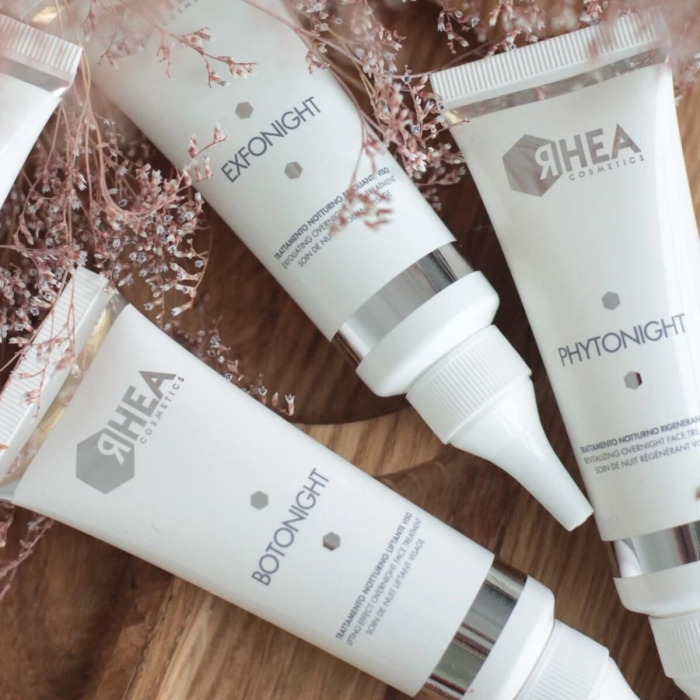 Ночной Лифтинг-Уход для Лица Rhea Cosmetics BotoNight Lifting Effect Overnight Face Treatment