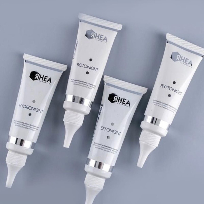 Ночной Оживляющий Уход для Лица Rhea Cosmetics PhytoNight Revitalizing Overnight Face Treatment