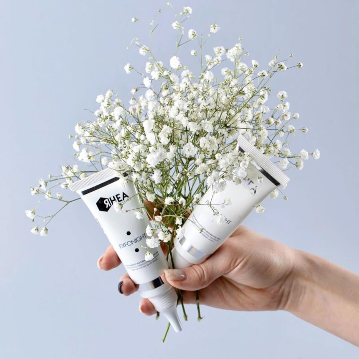 Ночной Оживляющий Уход для Лица Rhea Cosmetics PhytoNight Revitalizing Overnight Face Treatment