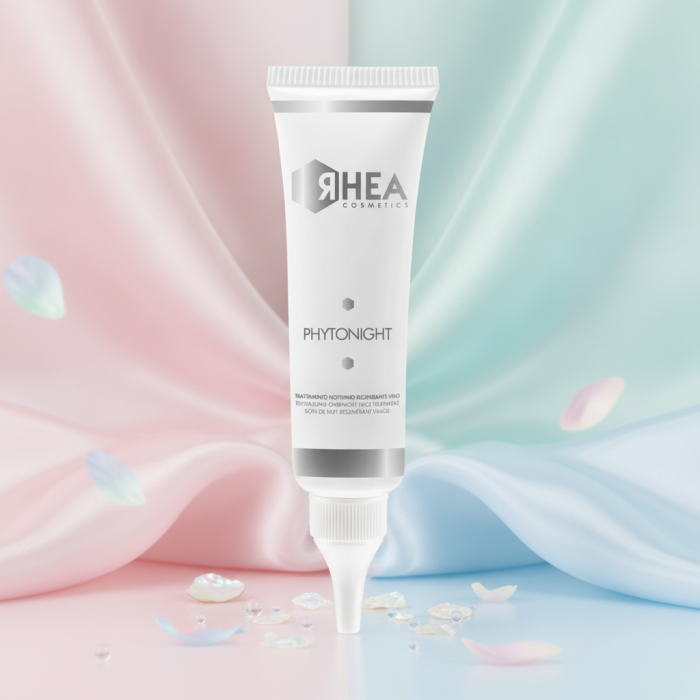 Ночной Оживляющий Уход для Лица Rhea Cosmetics PhytoNight Revitalizing Overnight Face Treatment