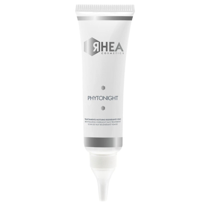 Ночной Оживляющий Уход для Лица Rhea Cosmetics PhytoNight Revitalizing Overnight Face Treatment