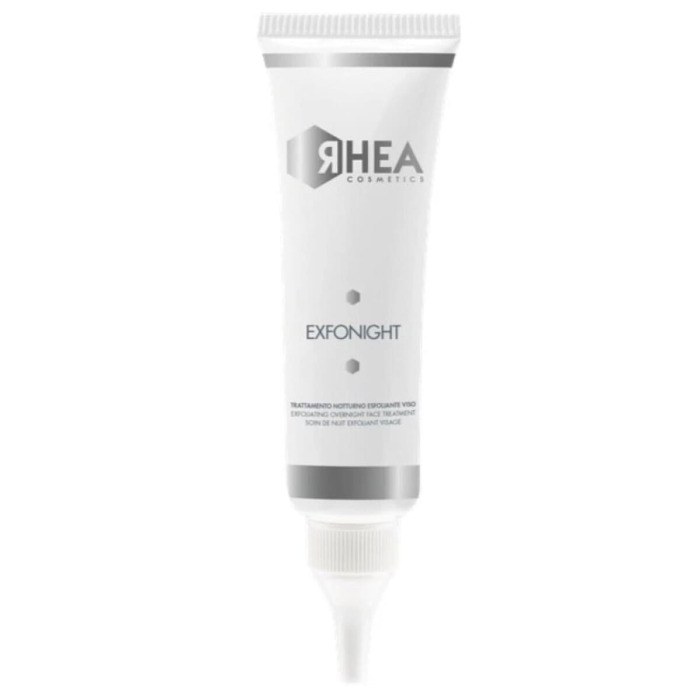 Ночной Обновляющий Уход для Лица Rhea Cosmetics ExfoNight Exfoliating Overnight Face Treatment