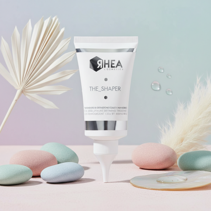 Контурирующий Уход для Подтяжки Шейно-Подбородочной Зоны Rhea Cosmetics The Shaper Neck and Jawline Defining Treatment