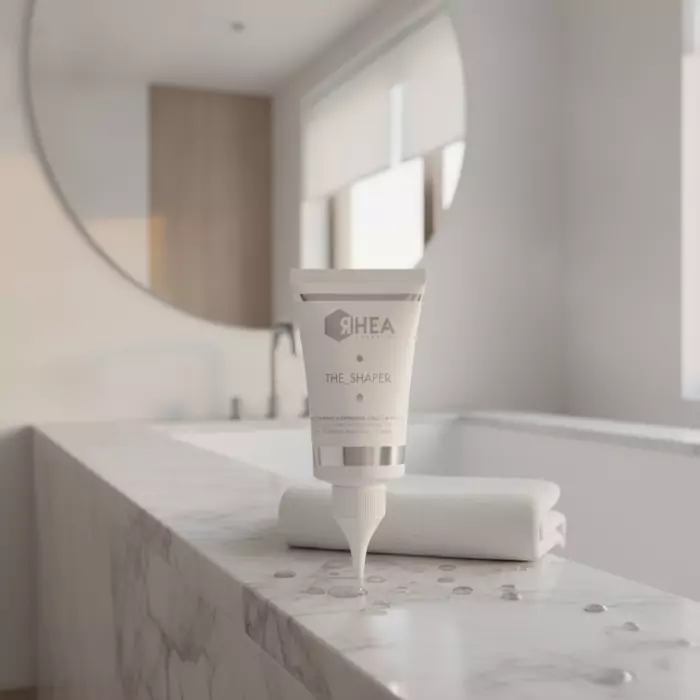 Контурирующий Уход для Подтяжки Шейно-Подбородочной Зоны Rhea Cosmetics The Shaper Neck and Jawline Defining Treatment