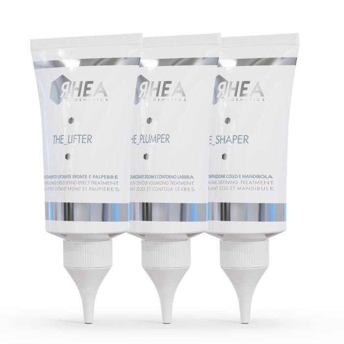 Наполняющий Уход для Увеличения Объема Скул и Губ Rhea Cosmetics The Plumper Cheekbone and Lip Contour Volumizing Treatment