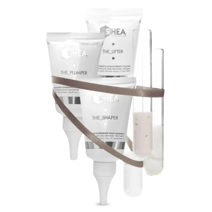 Наполняющий Уход для Увеличения Объема Скул и Губ Rhea Cosmetics The Plumper Cheekbone and Lip Contour Volumizing Treatment