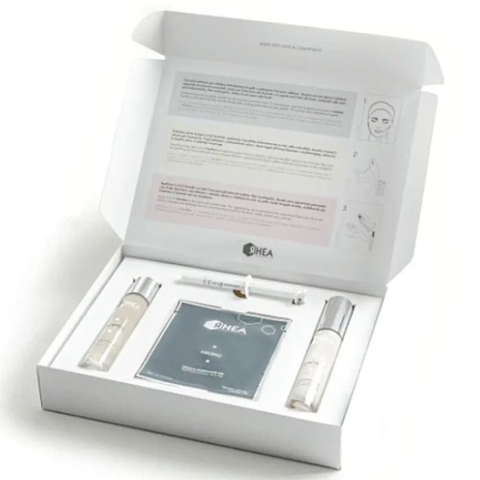 Набор для Лица «Обновляющий Уход» Rhea Cosmetics DermoChange Renewing Face Treatment