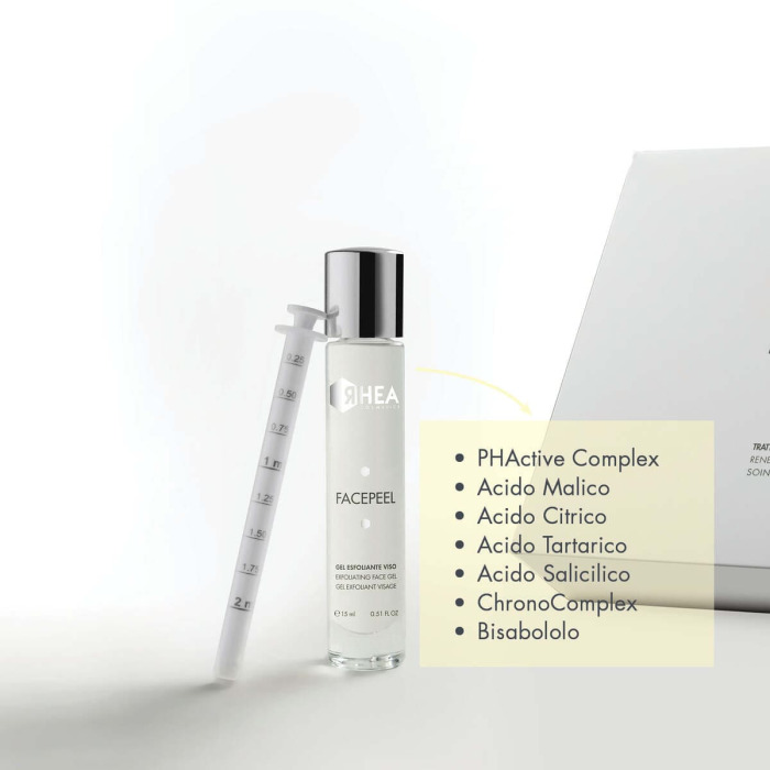 Набор для Лица «Обновляющий Уход» Rhea Cosmetics DermoChange Renewing Face Treatment