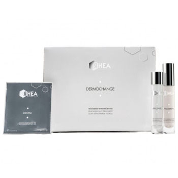 Набор для Лица «Обновляющий Уход» Rhea Cosmetics DermoChange Renewing Face Treatment