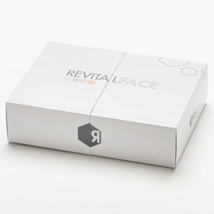 Набор для Интенсивного Антивозрастного Ухода за Лицом и Шеей Rhea Cosmetics RevitalFace Intensive Longevity Face And Neck Treatment