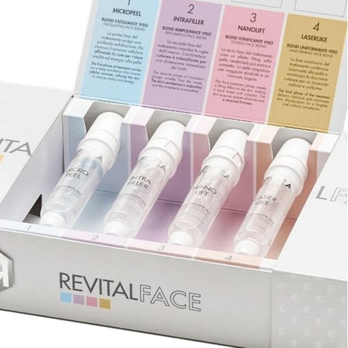 Набор для Интенсивного Антивозрастного Ухода за Лицом и Шеей Rhea Cosmetics RevitalFace Intensive Longevity Face And Neck Treatment
