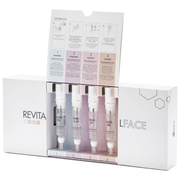 Набор для Интенсивного Антивозрастного Ухода за Лицом и Шеей Rhea Cosmetics RevitalFace Intensive Longevity Face And Neck Treatment