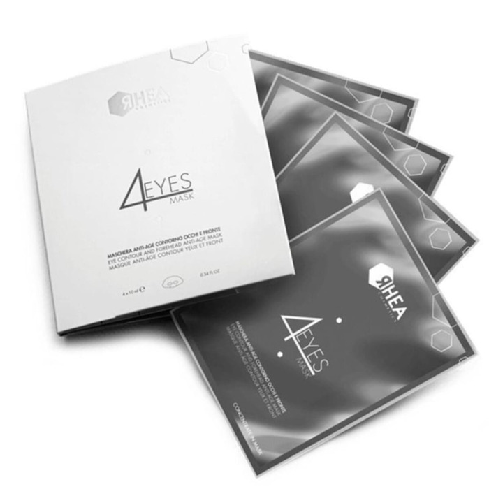 Омолаживающая Маска для Контура Глаз и Области Лба Rhea Cosmetics 4Eyes Mask Eye Contour And Forehead Anti-Age Mask