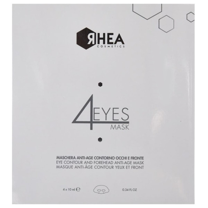 Омолаживающая Маска для Контура Глаз и Области Лба Rhea Cosmetics 4Eyes Mask Eye Contour And Forehead Anti-Age Mask