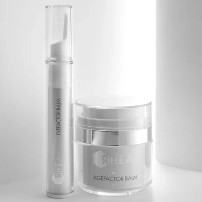 Восстанавливающий Питательный Антивозрастной Бальзам для Кожи Вокруг Глаз Rhea Cosmetics EyeFactor Revitalizing Exposome Eye Balm