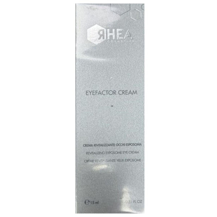 Восстанавливающий Антивозрастной Крем для Кожи Вокруг Глаз Rhea Cosmetics EyeFactor Revitalizing Exposome Eye Cream