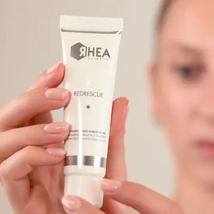 Консиллер Против Покраснения Rhea Cosmetics RedRescue Anti-Redness Target Face Treatment