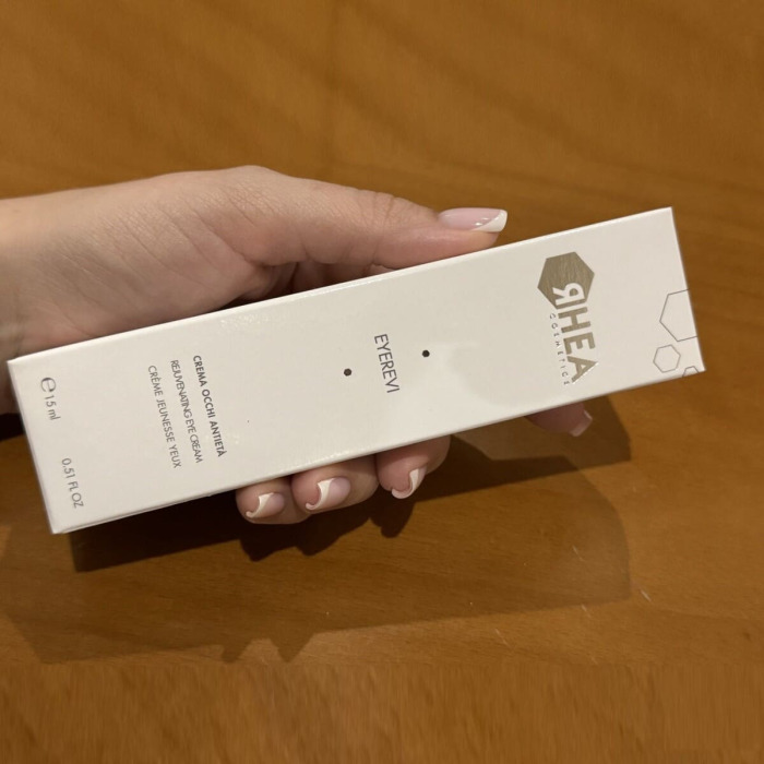 Омолаживающий Крем для Кожи Вокруг Глаз Rhea Cosmetics EyeRevi Rejuvenating Eye Cream