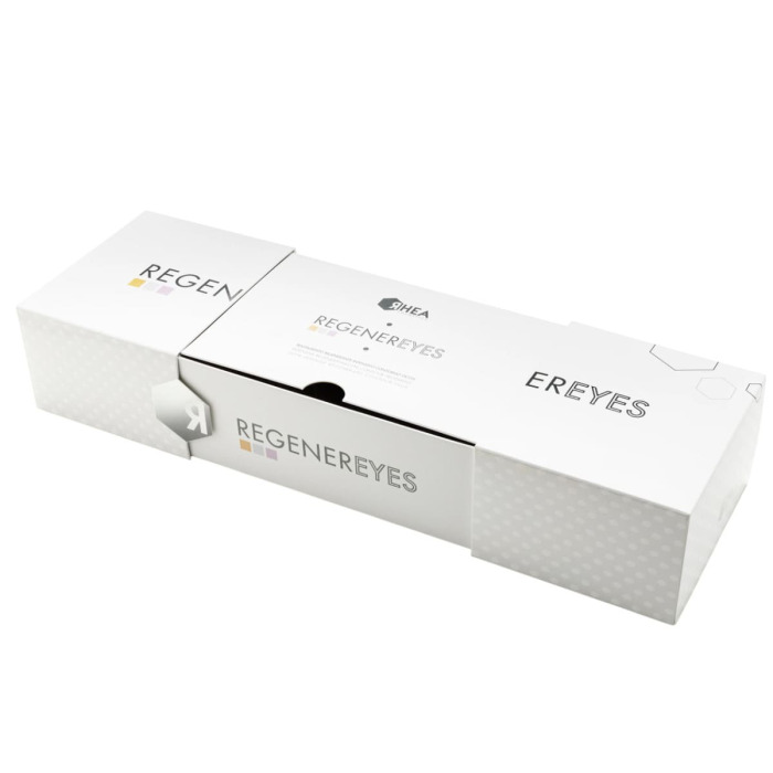 Интенсивно Восстанавливающий Набор для Кожи Вокруг Глаз Rhea Cosmetics RegenerEyes Intensive Regenerating Eye Contour Treatment