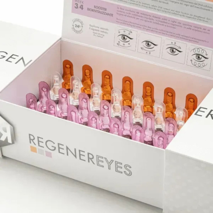 Интенсивно Восстанавливающий Набор для Кожи Вокруг Глаз Rhea Cosmetics RegenerEyes Intensive Regenerating Eye Contour Treatment