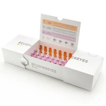 Интенсивно Восстанавливающий Набор для Кожи Вокруг Глаз Rhea Cosmetics RegenerEyes Intensive Regenerating Eye Contour Treatment