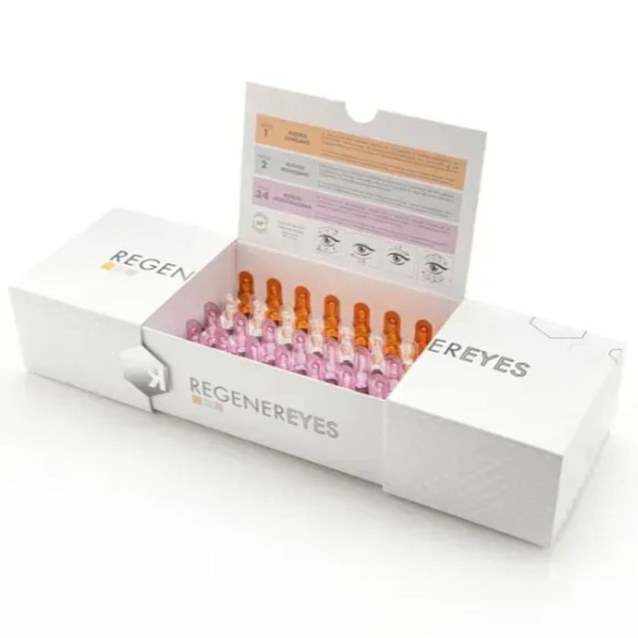 Интенсивно Восстанавливающий Набор для Кожи Вокруг Глаз Rhea Cosmetics RegenerEyes Intensive Regenerating Eye Contour Treatment