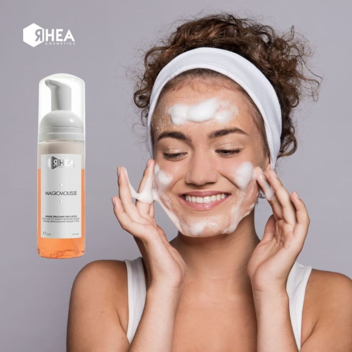 Мусс для Снятия Макияжа с Лица и Глаз Rhea Cosmetics MagicMousse Face and Eye Makeup Remover Mousse