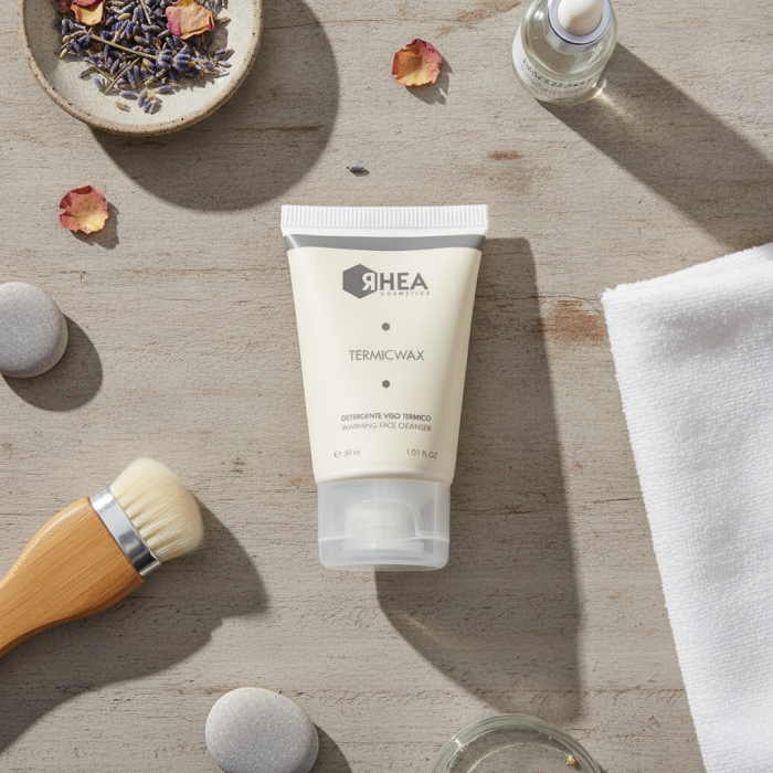 Разогревающая Очищающая Паста для Лица Rhea Cosmetics TermicWax Warming Face Cleanser