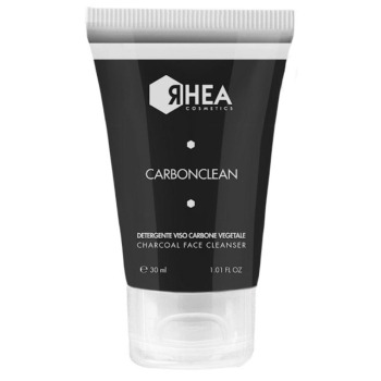Угольная Очищающая Эмульсия для Лица Rhea Cosmetics CarbonClean Vegetable Charcoal Face Cleanser