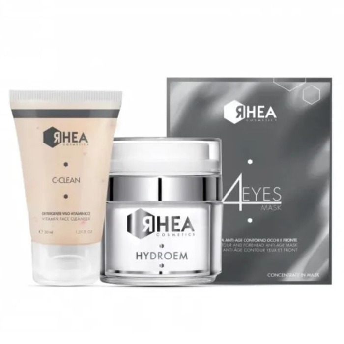 Очищающее Молочко с Витамином С Rhea Cosmetics C-Clean Vitamin Face Cleancer