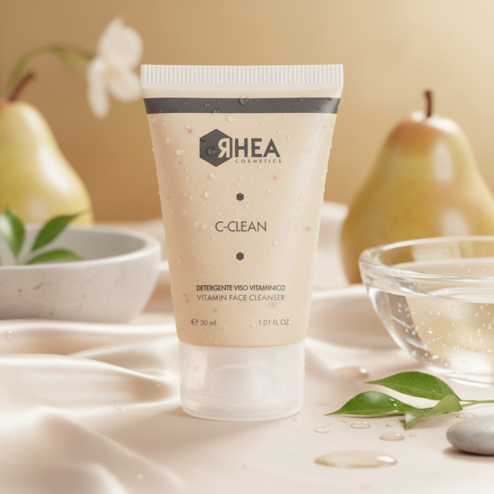 Очищающее Молочко с Витамином С Rhea Cosmetics C-Clean Vitamin Face Cleancer