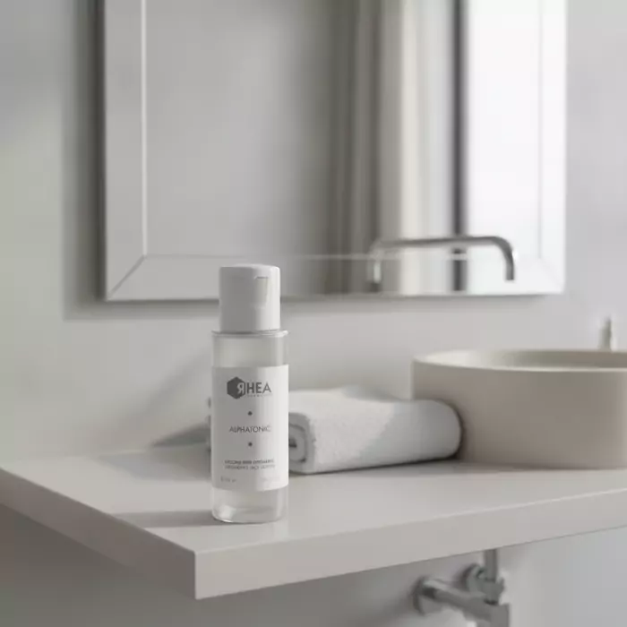 Эксфолиирующий Лосьон для Лица Rhea Cosmetics AlphaTonic Exfoliating Face Lotion