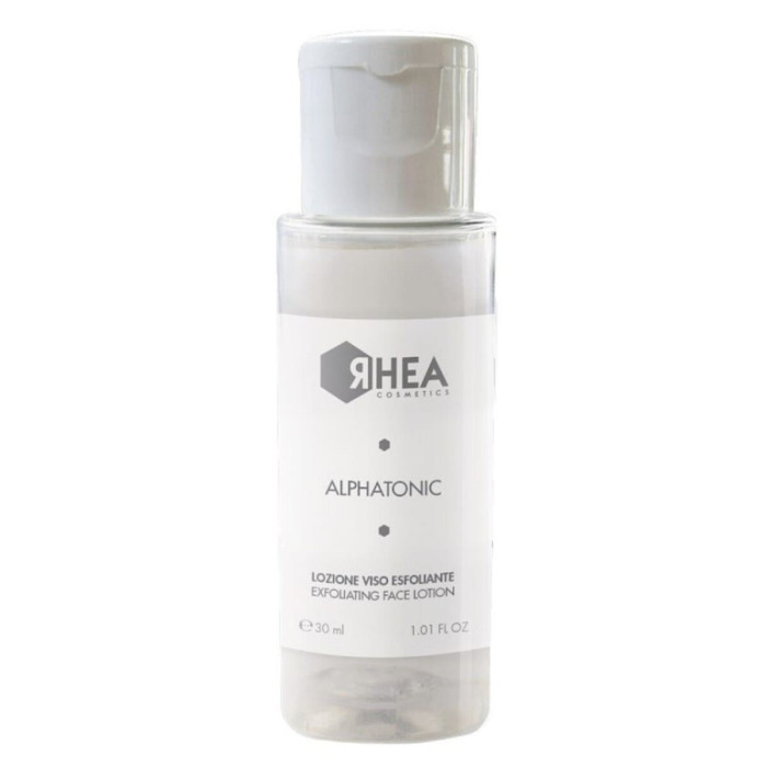 Эксфолиирующий Лосьон для Лица Rhea Cosmetics AlphaTonic Exfoliating Face Lotion